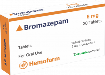 Bromazepam 6mg