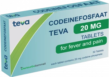 Codeinefosfaat Teva 20mg