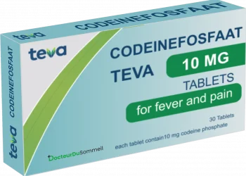 Codeinefosfaat Teva 10mg