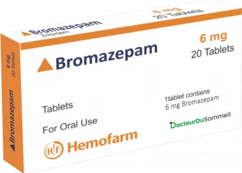 Bromazepam 6 mg Docteurdusommeil.net