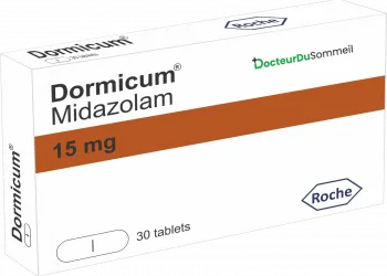 Dormicum 15 mg Midazolam Docteurdusommeil.net