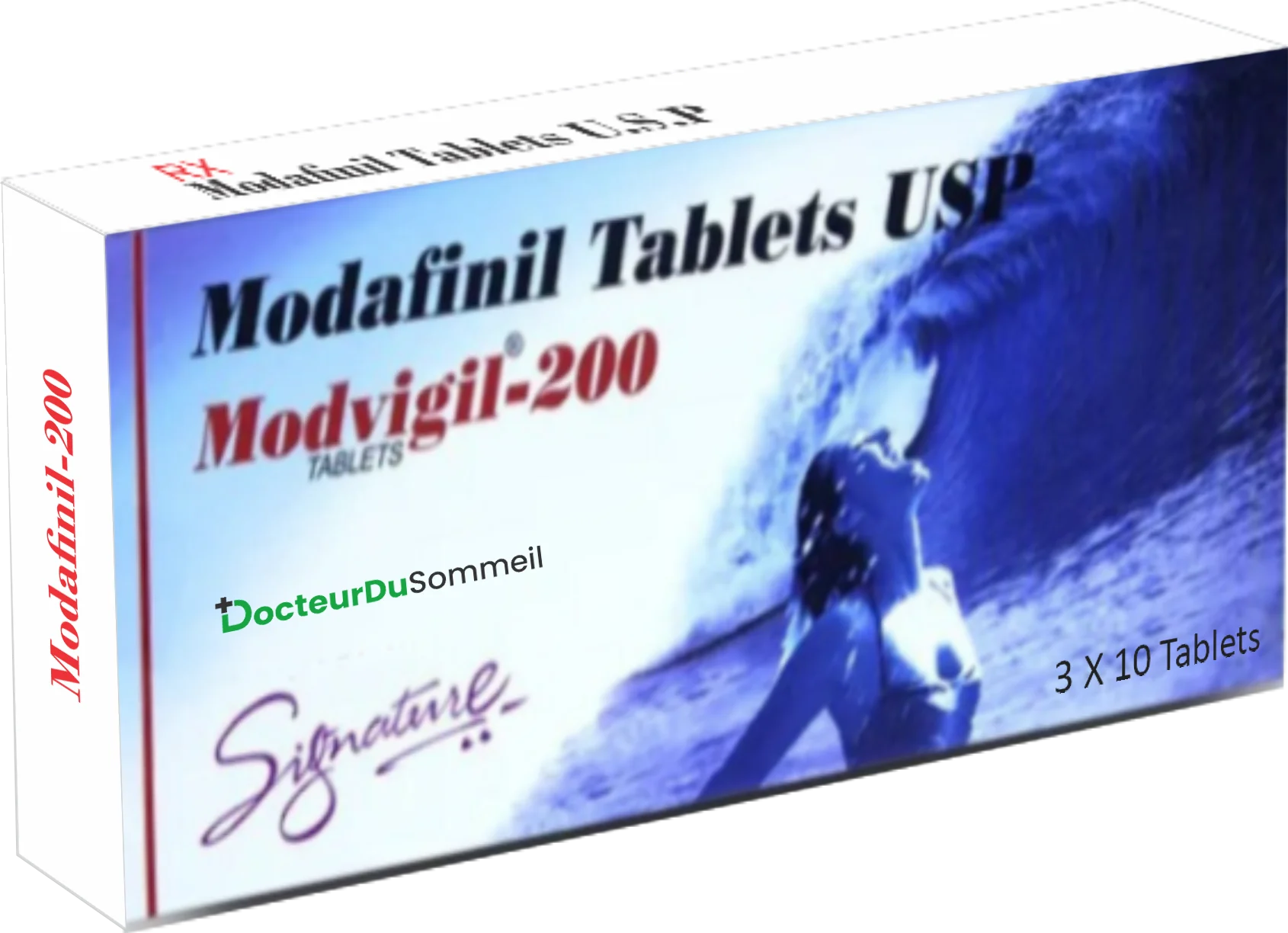 Modafinil 200mg 30 Comprimés