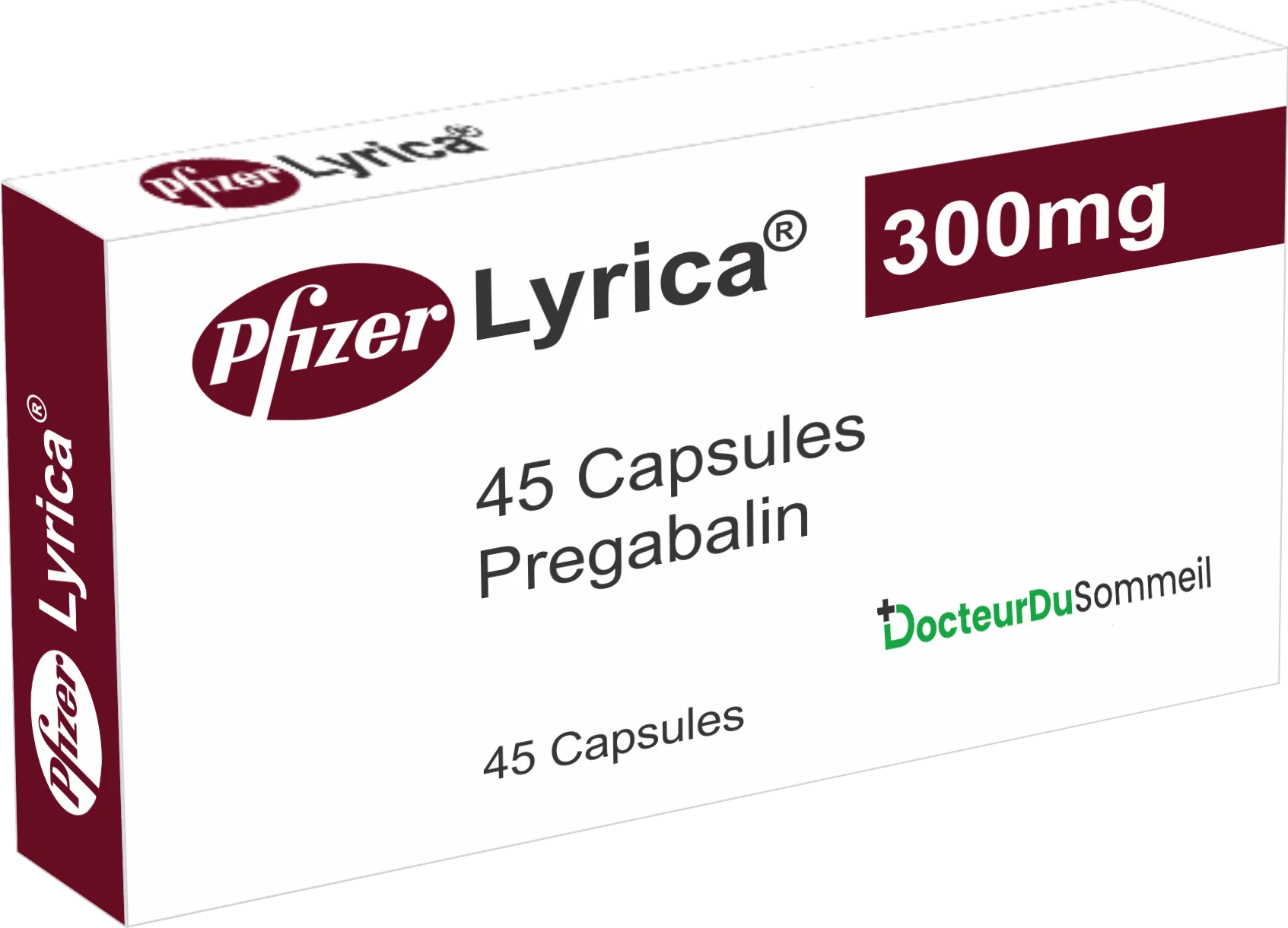 Pregabaline 300mg 45 Capsules Lyrica