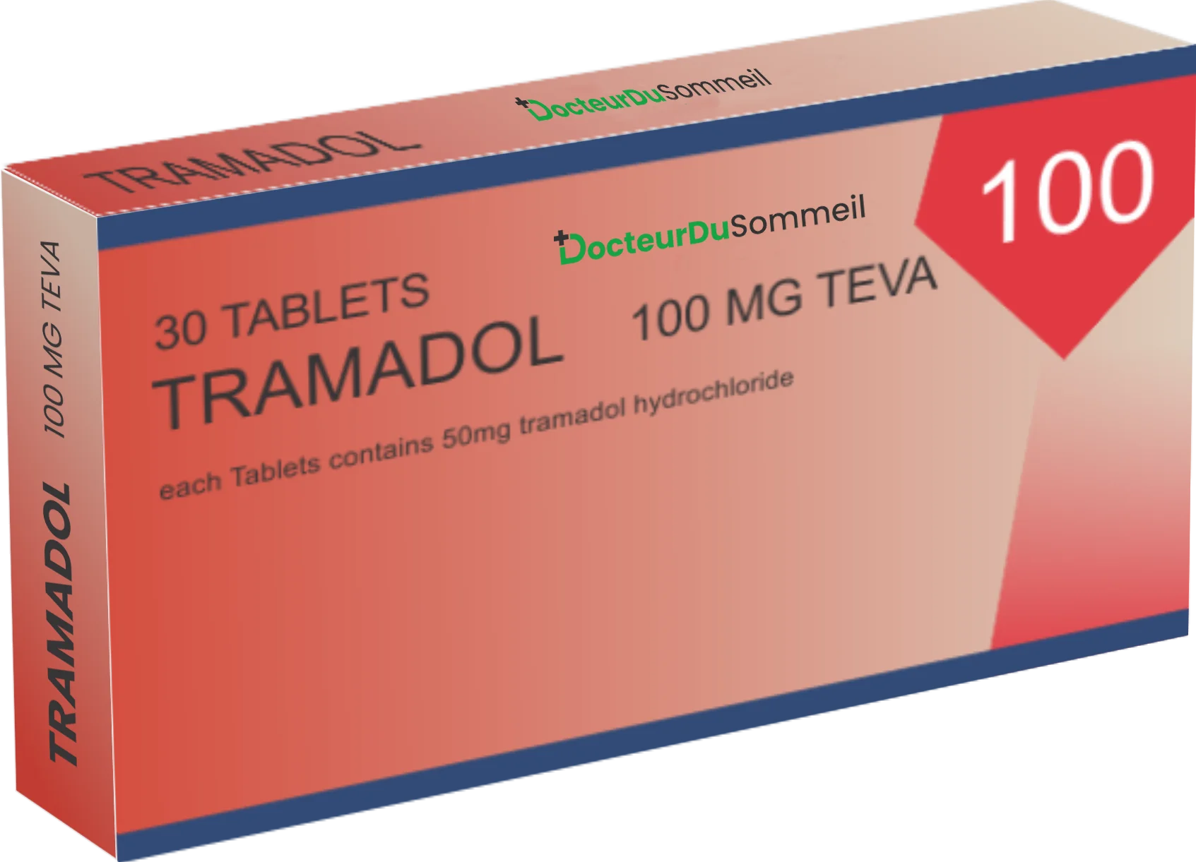 Tramadol 100mg 30 Comprimés