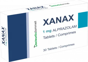 Xanax 1 mg Alprazolam Docteurdusommeil.net