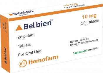 Zolpidem Belbien 10mg Docteurdusommeil.net