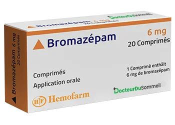 Bromazepam 6 mg 20 Comprimés-Docteurdusommeil.net