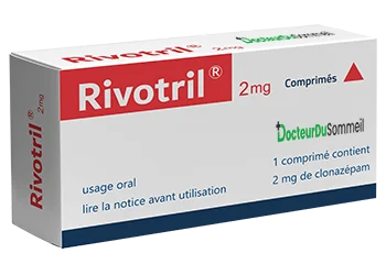 Clonazepam 2mg 30 Comprimés- Docteurdusommeil.net