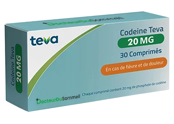 Codeine 20 mg 30 Comprimés-Docteurdusommeil.net