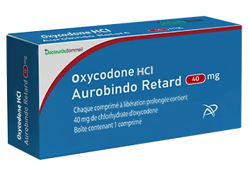 Oxycodone HCl 40mg 1 Comprimé