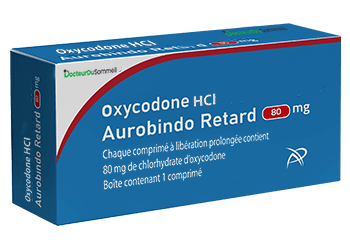 Oxycodone HCl 80mg 1 Comprimé