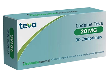 Codeine 20 mg 30 Comprimés-Docteurdusommeil.net