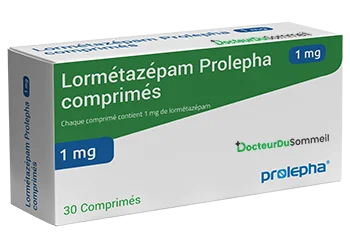 Lormetazepam 1mg 30 Comprimés-Docteurdusommeil.net