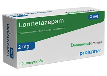 Lormetazepam 2mg 30 Comprimés- Docteurdusommeil.net