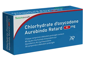 Oxycodone HCl 80mg 1 Comprimé-Docteurdusommeil.net
