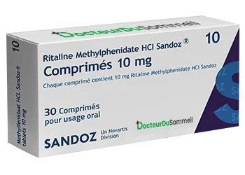 Ritaline-Methylphenidate-HCI-Sandoz-10mg-Docteurdusommeil.net