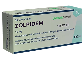 Zolpidem 10 mg 30 Comprimés-Docteurdusommeil.net