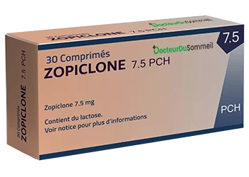 Zopiclone 7.5mg 30 Comprimés-Docteurdusommeil.net