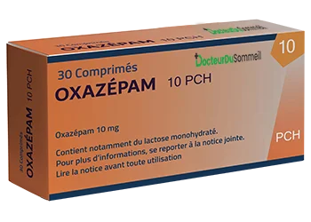 Oxazepam 10 mg 30 Comprimés-Docteurdusommeil.net