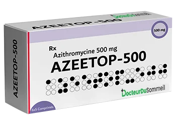 Azithromycine 500mg 30 Comprimes Docteurdusommeil.net
