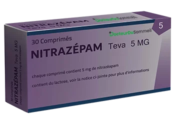 Nitrazepam 5mg 30 Comprimés-Docteurdusommeil.net
