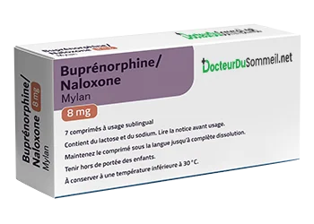 Buprenorphine Naloxone mylan 8mg 7 comprimes- Docteurdusommeil.net