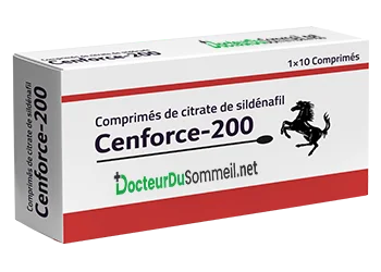 Cenforce 200 mg 10 comprimes- Docteurdusommeil.net