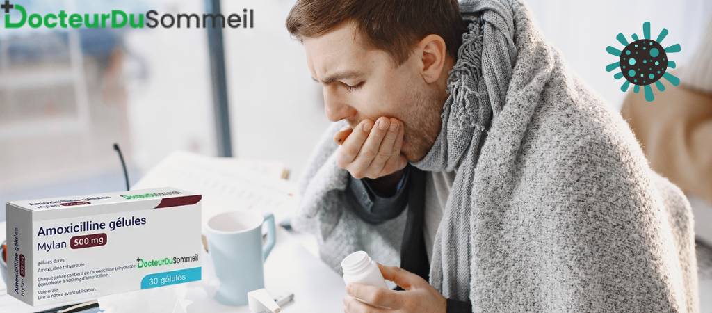 Quelles infections l’amoxicilline traite-t-elle ?