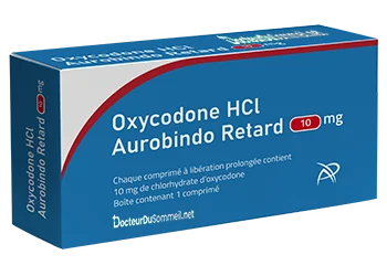 Oxycodone HCL Aurobindo Retrad 10 mg 1 comprime- Docteurdusommeil.net