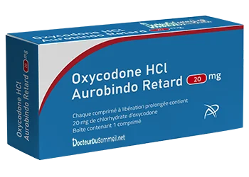 Oxycodone HCL Aurobindo Retrad 20 mg 1 comprime- Docteurdusommeil.net