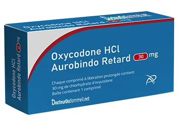 Oxycodone HCL Aurobindo Retrad 30mg 1 comprime- Docteurdusommeil.net