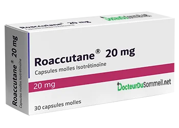 Roaccutane 20 mg 30 Capsules- Docteurdusommeil.net