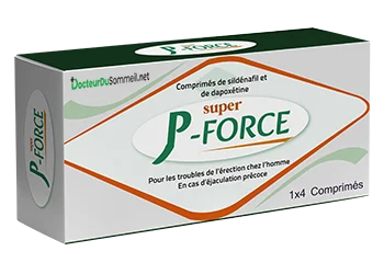 Super P-Force 160mg 4 Comprimes
