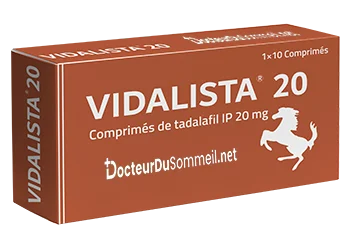 Vidalista 20mg 10 comprimes- Docteurdusommeil.net