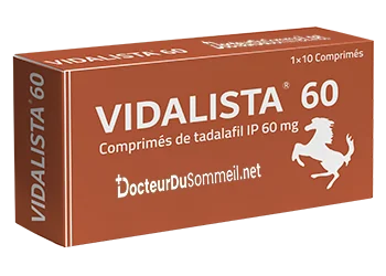 Vidalista 60 mg 10 comprimes- Docteurdusommeil.net