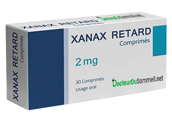 Xanax Retard 2mg 30 comprimes - Docteurdusommeil.net