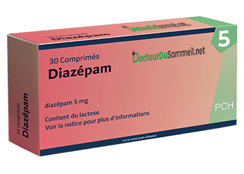Diazepam 5 mg- Docteurdusommeil.net