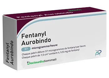 Aurobindo Fentanyl Patch 37 microgrammes/heure- Docteurdusommeil.net