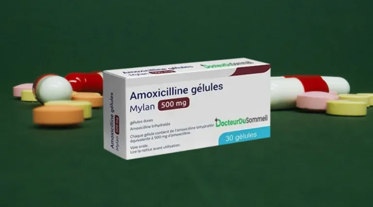 Avantages de l’Antibiotique Amoxicilline