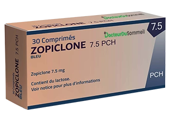 Zopiclone 7.5mg bleu Docteurdusommeil.net