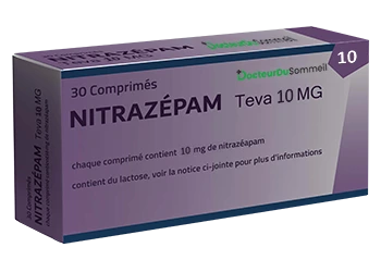 Nitrazepam 10 mg- Docteurdusommeil.net