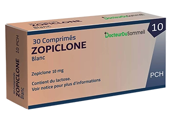 Achat Zopiclone 10mg mg | Docteurdusommeil.net