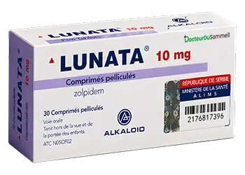 Lunata Zolpidem Achat 10mg | Docteurdusommeil.net